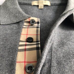 Burberry London polo classic fit shirt